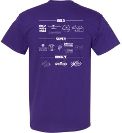 Purple Short Sleeve T-Shirt (Horizon 'The Shirt') - Image 2