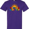 Purple Short Sleeve T-Shirt (Horizon 'The Shirt')