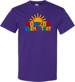 Purple Short Sleeve T-Shirt (Horizon 'The Shirt')