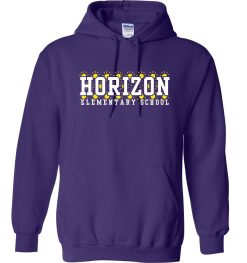 Purple Hoodie (Horizon Design F)