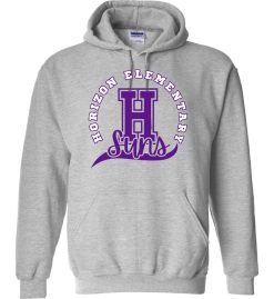 Sport Gray Hoodie (Horizon Design G)