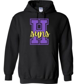 Black Hoodie (Horizon Design H)