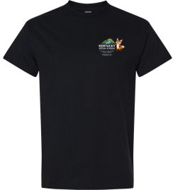 Black Short Sleeve T-Shirt (KYVA 2026)