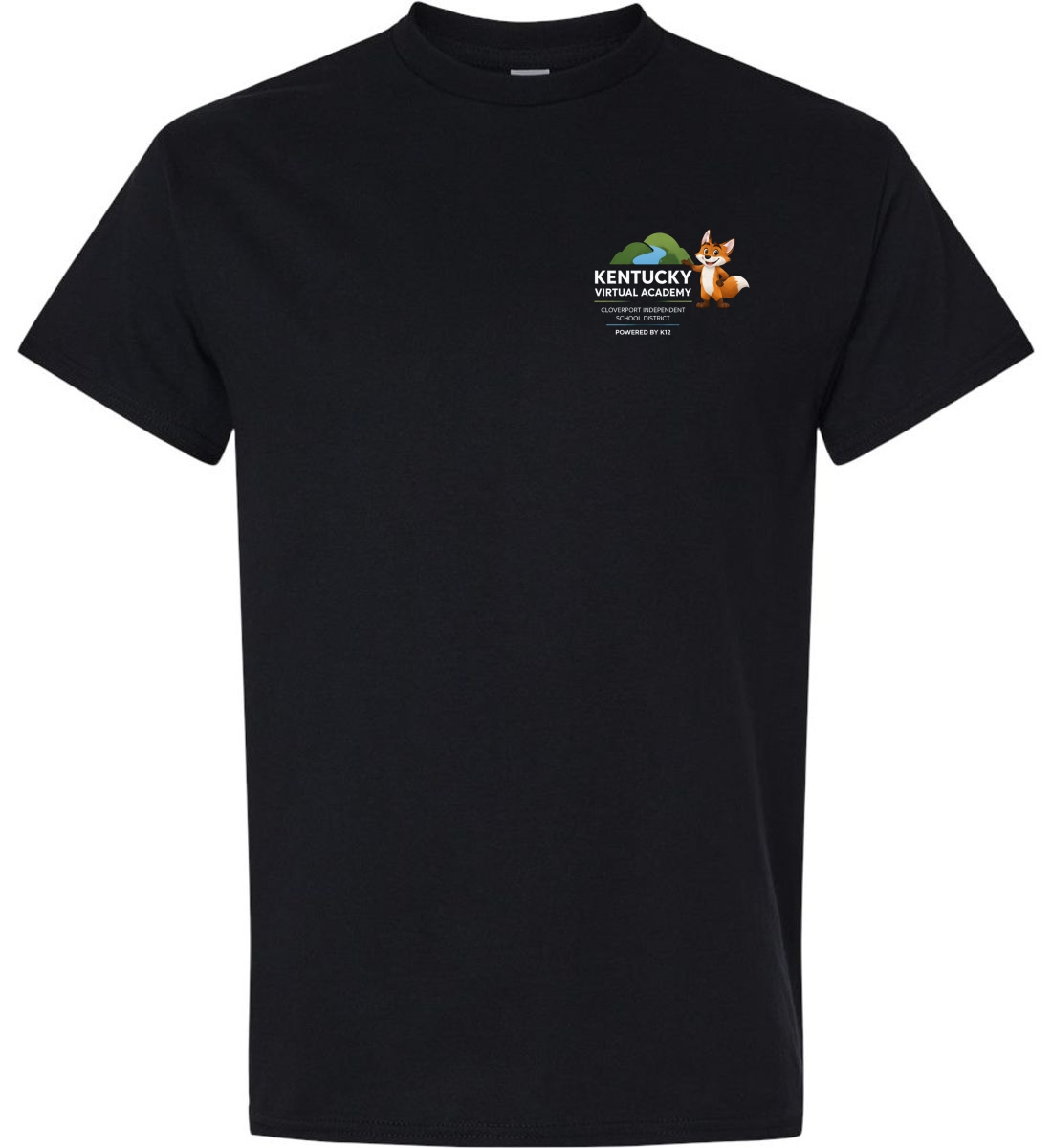 Black Short Sleeve T-Shirt (KYVA 2026)