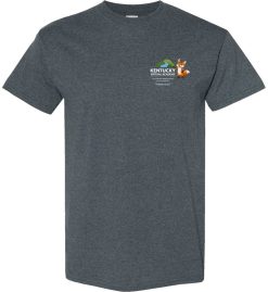 Dark Heather Short Sleeve T-Shirt (KYVA 2026)