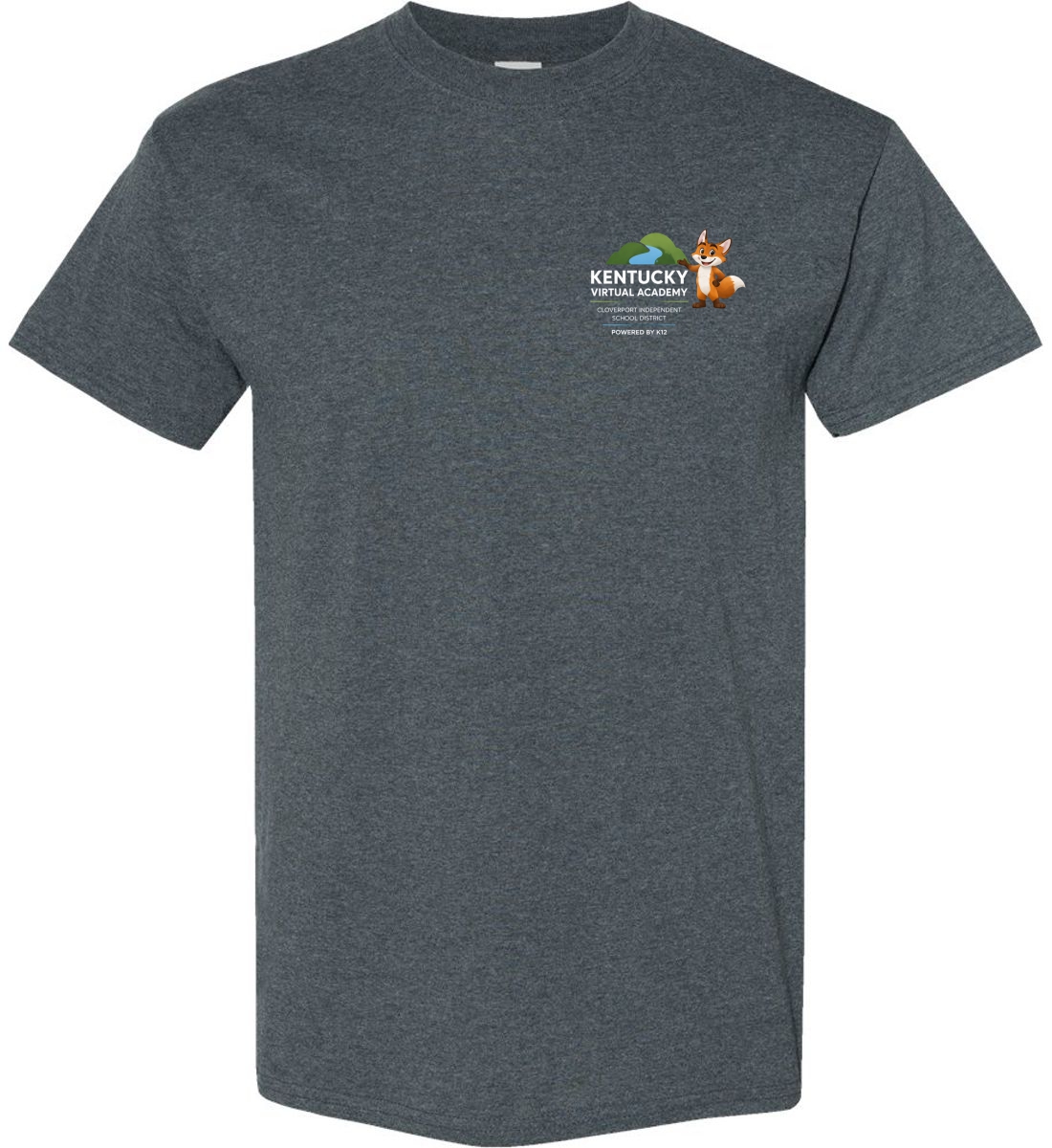 Dark Heather Short Sleeve T-Shirt (KYVA 2026)