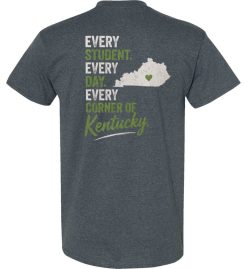Dark Heather Short Sleeve T-Shirt (KYVA 2026) - Image 2