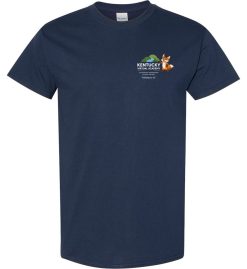 Navy Short Sleeve T-Shirt (KYVA 2026)