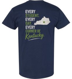 Navy Short Sleeve T-Shirt (KYVA 2026) - Image 2