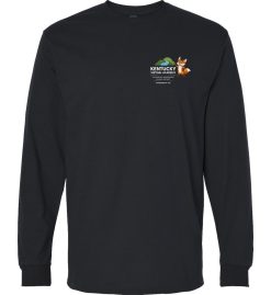 Black Long Sleeve T-Shirt (KYVA 2026)