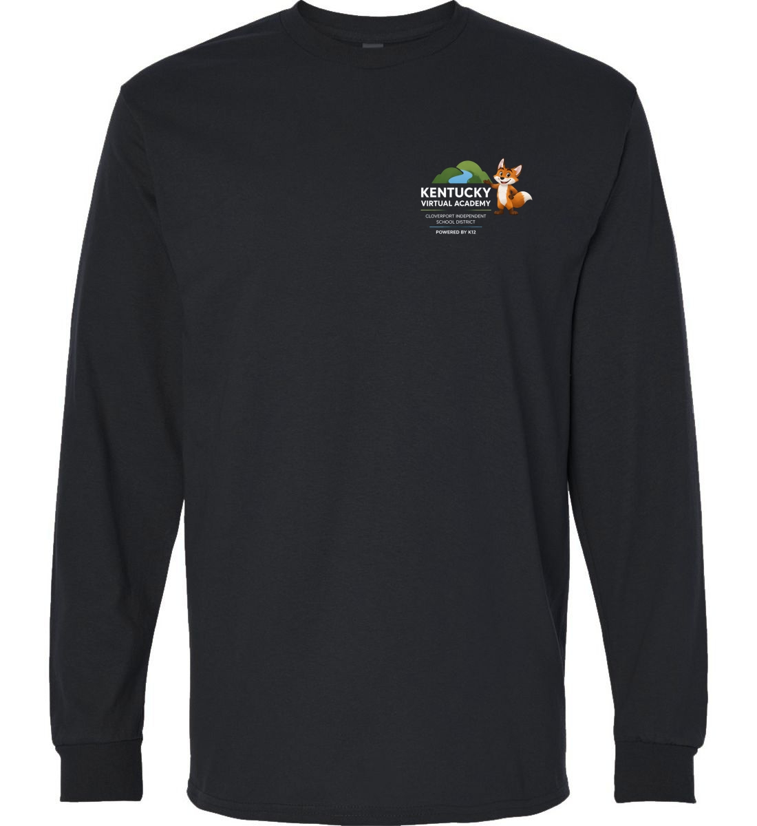 Black Long Sleeve T-Shirt (KYVA 2026)