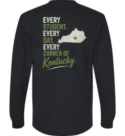 Black Long Sleeve T-Shirt (KYVA 2026) - Image 2