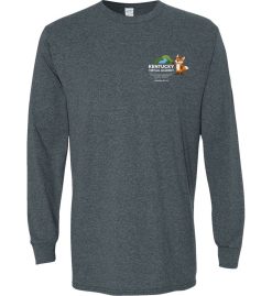 Dark Heather Long Sleeve T-Shirt (KYVA 2026)