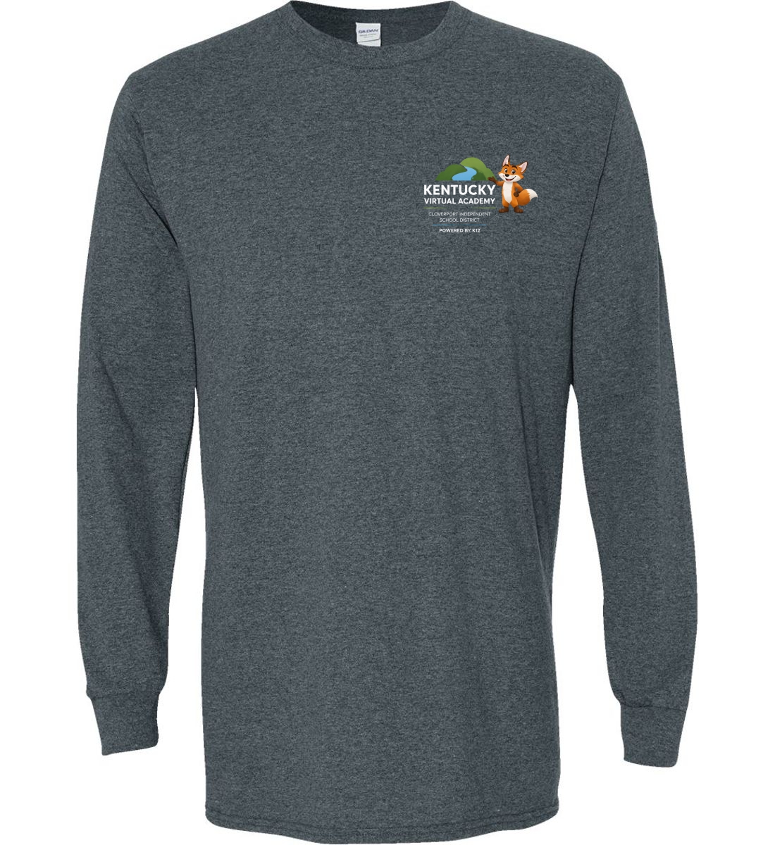 Dark Heather Long Sleeve T-Shirt (KYVA 2026)