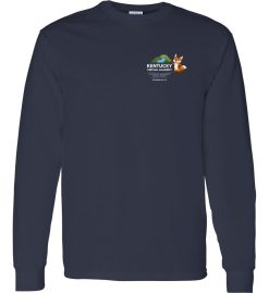 Navy Long Sleeve T-Shirt (KYVA 2026)
