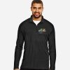 Black Performance Quarter-Zip Pullover (KYVA 2026)