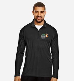 Black Performance Quarter-Zip Pullover (KYVA 2026)