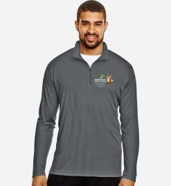 Sport Graphite Performance Quarter-Zip Pullover (KYVA 2026)