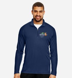 Sport Dark Navy Performance Quarter-Zip Pullover (KYVA 2026)