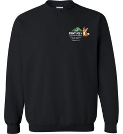 Black Crewneck Sweatshirt (KYVA 2026)