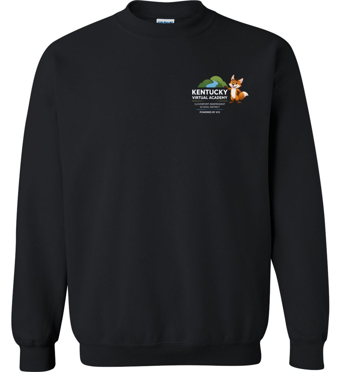 Black Crewneck Sweatshirt (KYVA 2026)