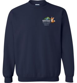 Navy Crewneck Sweatshirt (KYVA 2026)