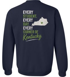 Navy Crewneck Sweatshirt (KYVA 2026) - Image 2