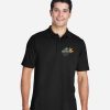 Black Performance Polo (KYVA 2026)