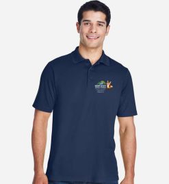 Classic Navy Performance Polo (KYVA 2026)
