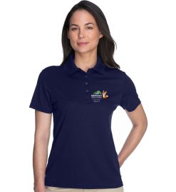 Women's Classic Navy Performance Polo (KYVA 2026)