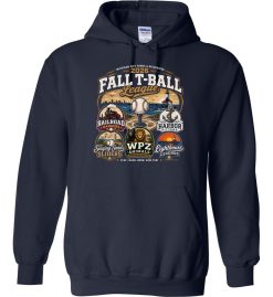 Navy Hoodie (Michigan City Parks Fall League)