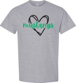Sport Gray Softstyle® T-Shirt (Mary Frank Elementary Design A)