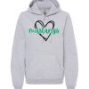 Sport Gray Hoodie (Mary Frank Elementary Design A)