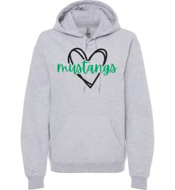 Sport Gray Hoodie (Mary Frank Elementary Design A)