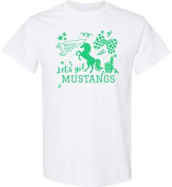 White Softstyle® T-Shirt (Mary Frank Elementary Design B)