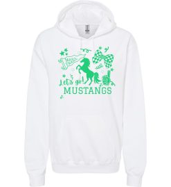 White Hoodie (Mary Frank Elementary Design B)