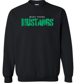 Black Crewneck Sweatshirt (Mary Frank Elementary Design C)