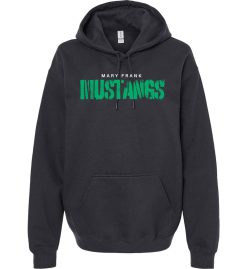 Black Hoodie (Mary Frank Elementary Design C)