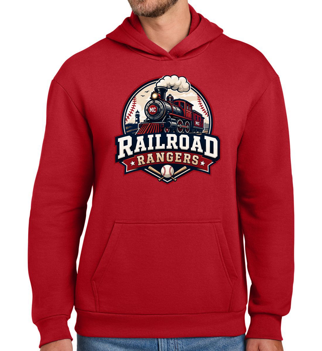 Red Hoodie (Michigan City Parks Fall League)
