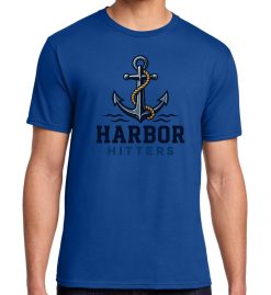 True Royal Short Sleeve T-Shirt (Michigan City Parks Fall League)