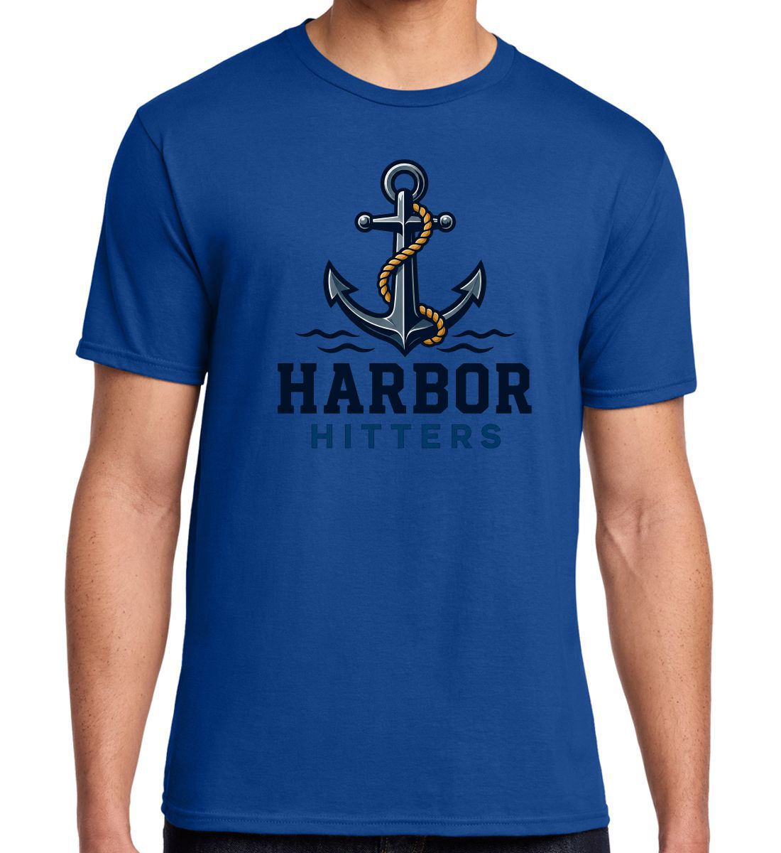 True Royal Short Sleeve T-Shirt (Michigan City Parks Fall League)