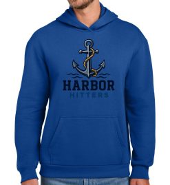 True Royal Hoodie (Michigan City Parks Fall League)
