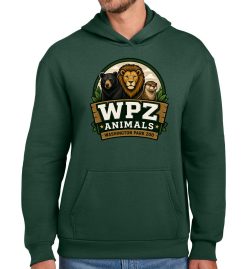 Dark Green Hoodie (Michigan City Parks Fall League)