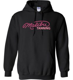 Black Hoodie (Malibu Tanning)