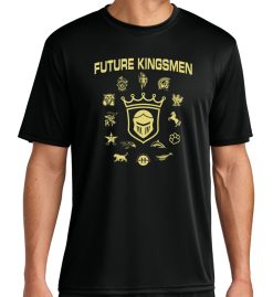 Black Cooling Performance T-Shirt (PHM Foundation Future Kingsmen)