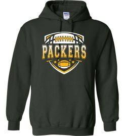 Forest Green Hoodie (Packers Rocket Football)