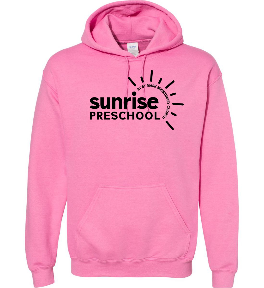 Azalea Hoodie (Sunrise Preschool)