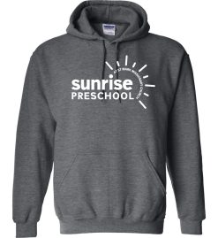 Dark Heather Hoodie (Sunrise Preschool)
