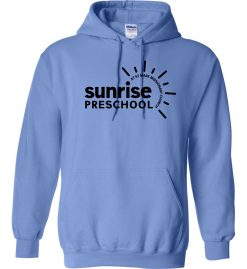 Carolina Blue Hoodie (Sunrise Preschool)