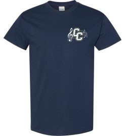 Navy Blue Softstyle® T-Shirt (Covenant Christian Music Department)